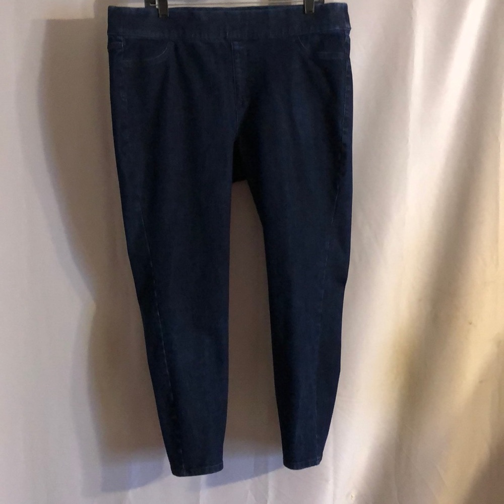 Lane Bryant size 18 pull on jeggings
